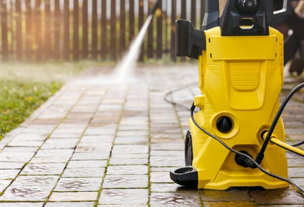 Post-Construction Pressure Washing in Riverside, PA